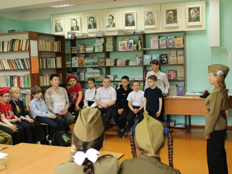 Конкурс чтецов «Воинская слава».
